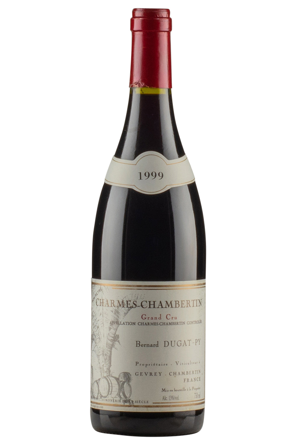 Charmes Chambertin Bernard Dugat-Py 1999