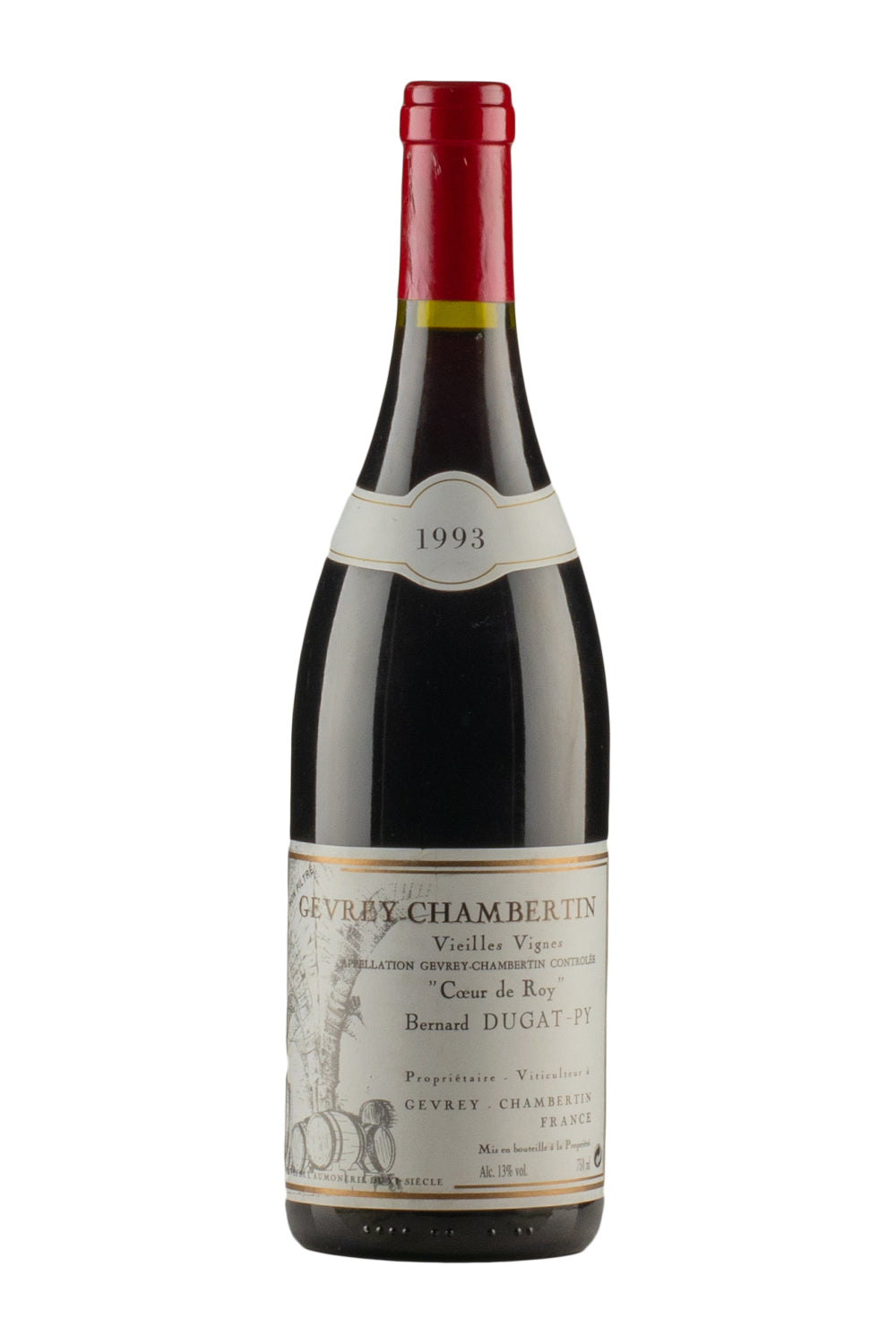 Gevrey Chambertin Coeur de Roy Bernard Dugat-Py 1993