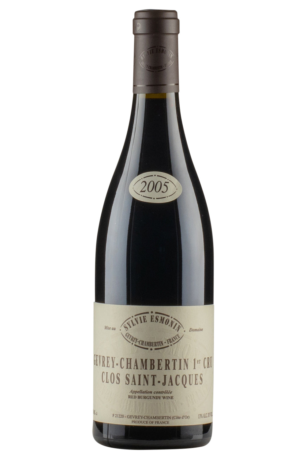 Gevrey Chambertin Clos St Jacques Sylvie Esmonin 2005