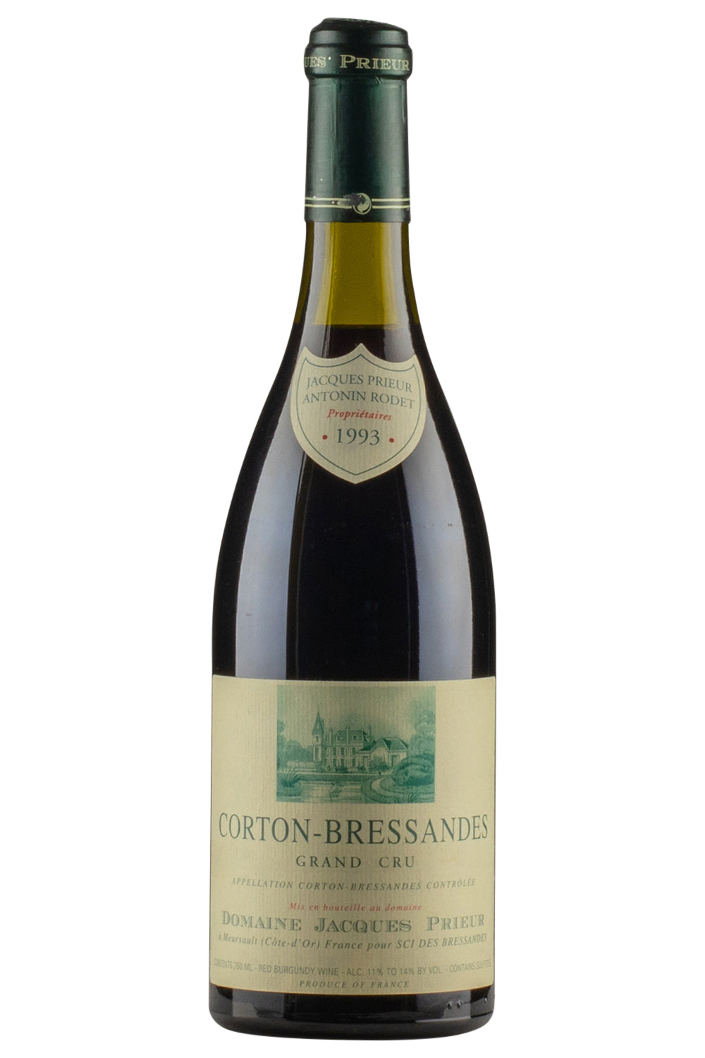 Corton Bressandes Jacques Prieur 1993
