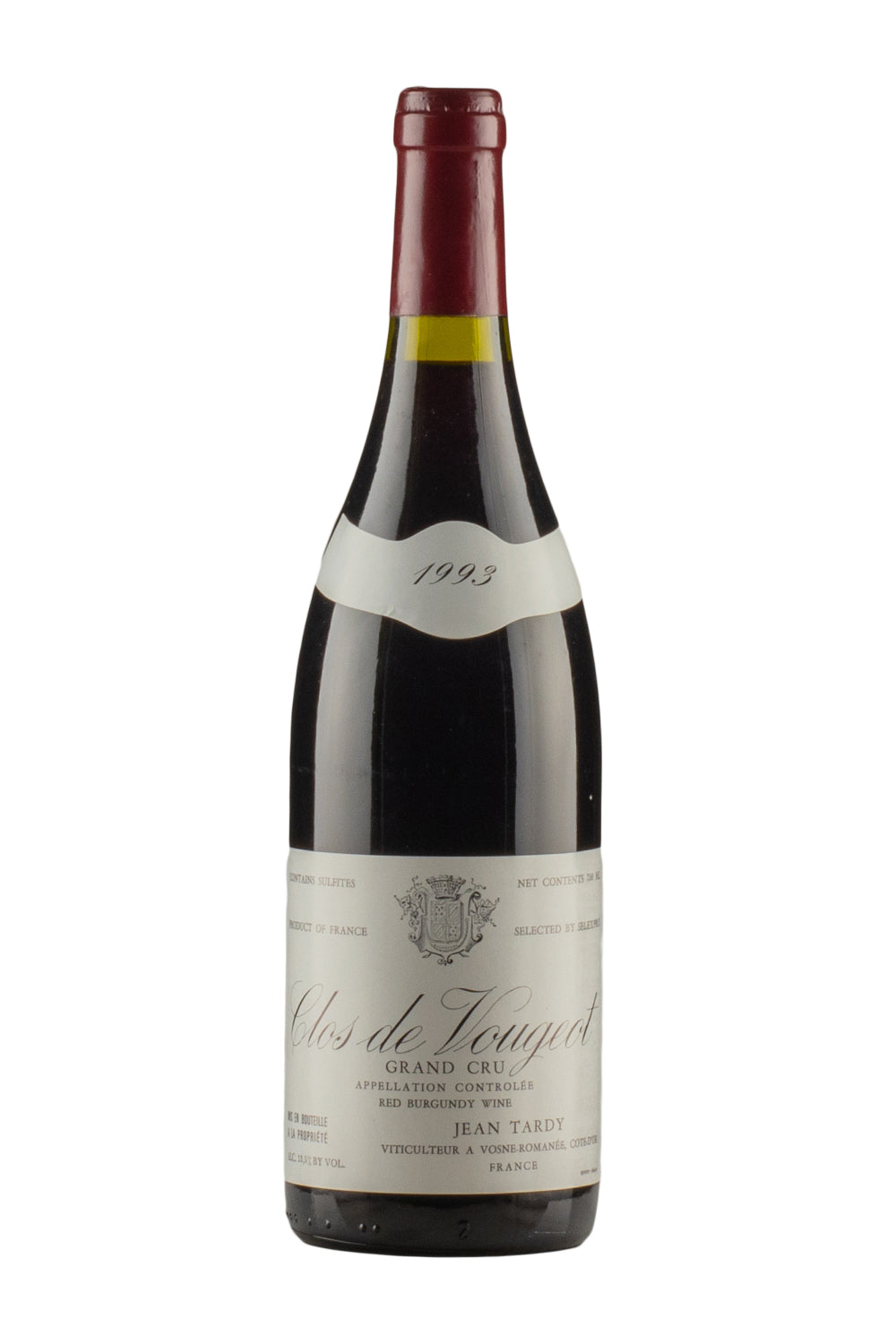 Clos de Vougeot Jean Tardy 1993