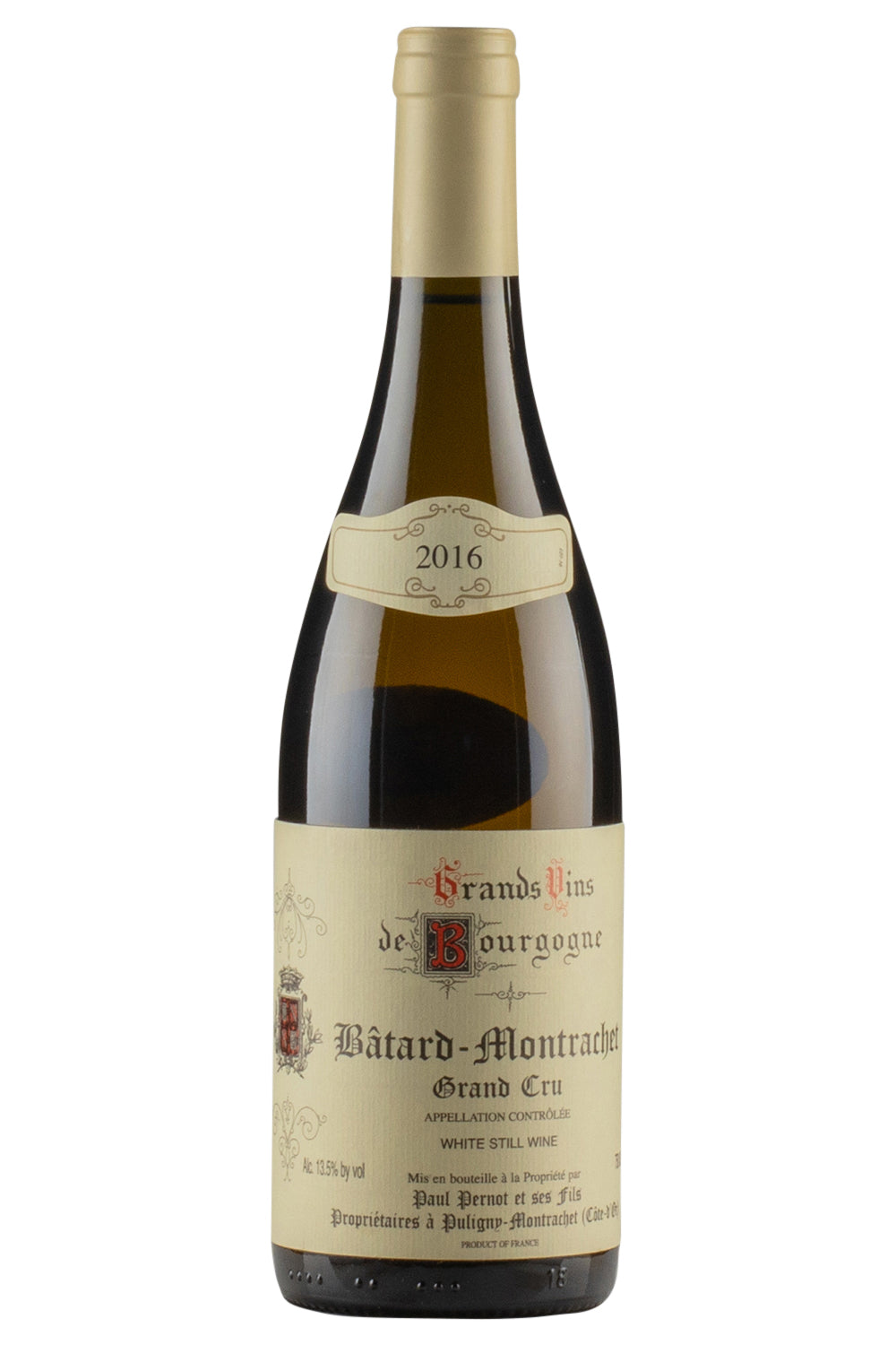 Batard Montrachet Paul Pernot 2016