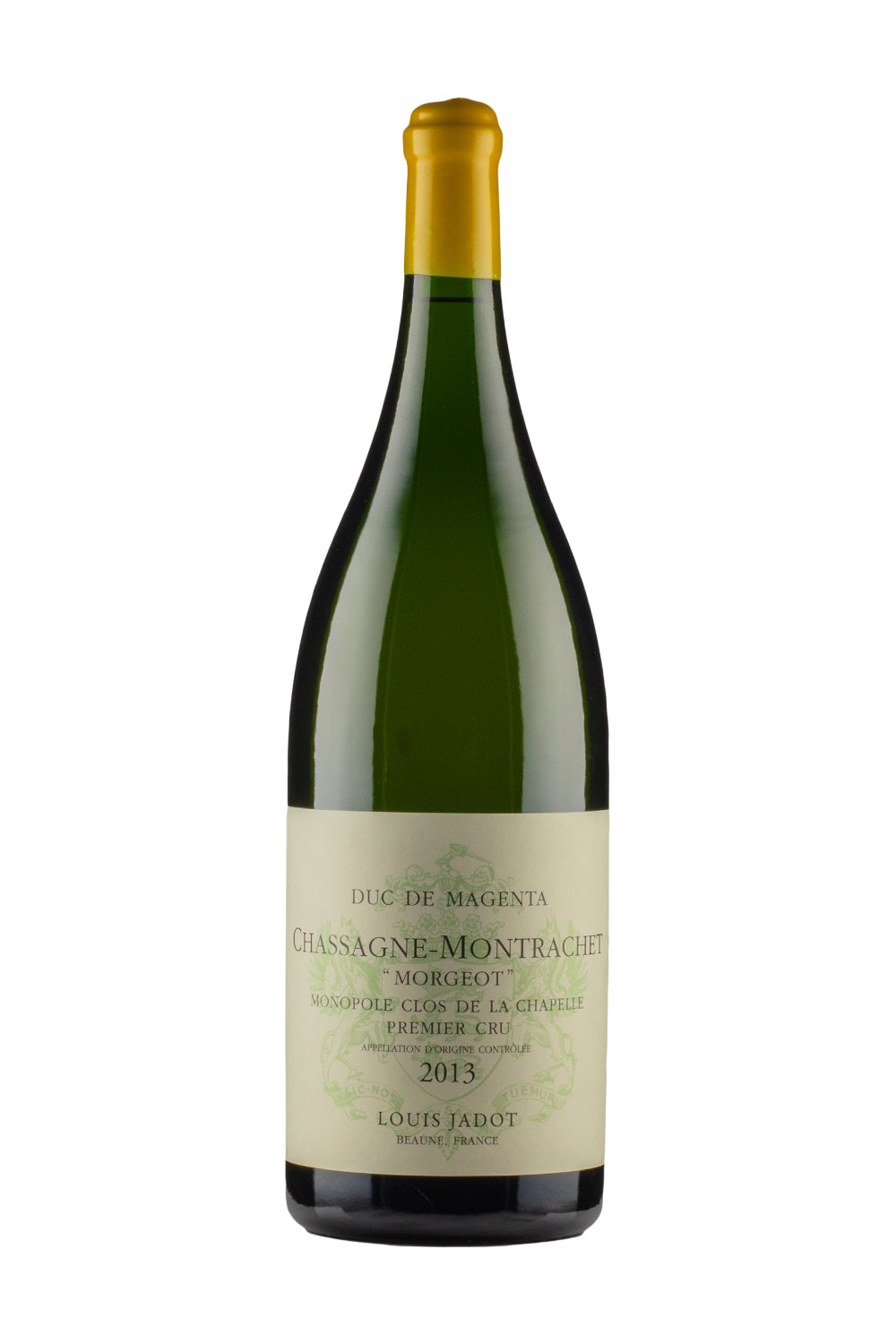 Chassagne Montrachet Morgeot Clos de la Chapelle Duc de Magenta Jadot 300cl 2013