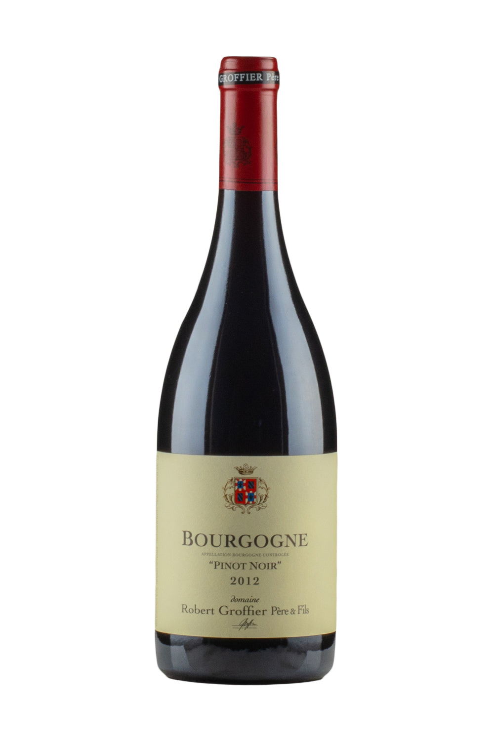 Bourgogne Rouge Robert Groffier 2012