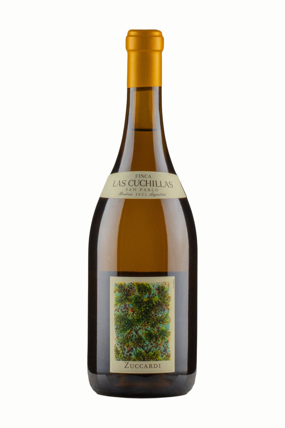 Zuccardi Finca Las Cuchillas Chardonnay 2021
