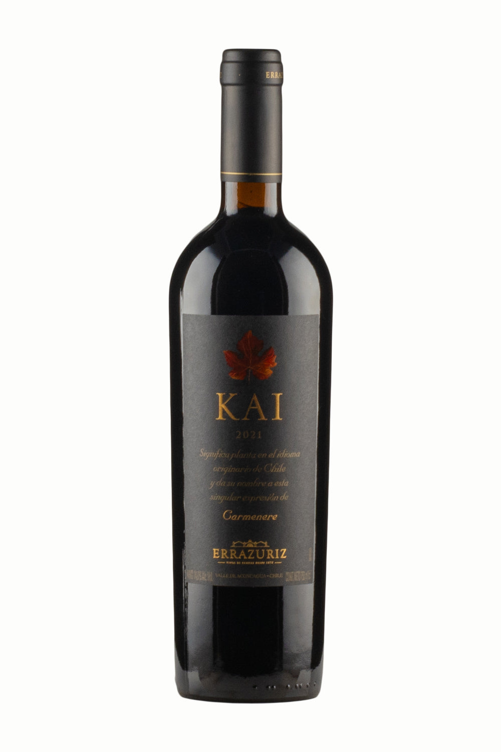 Errazuriz Kai Carmenere 2021
