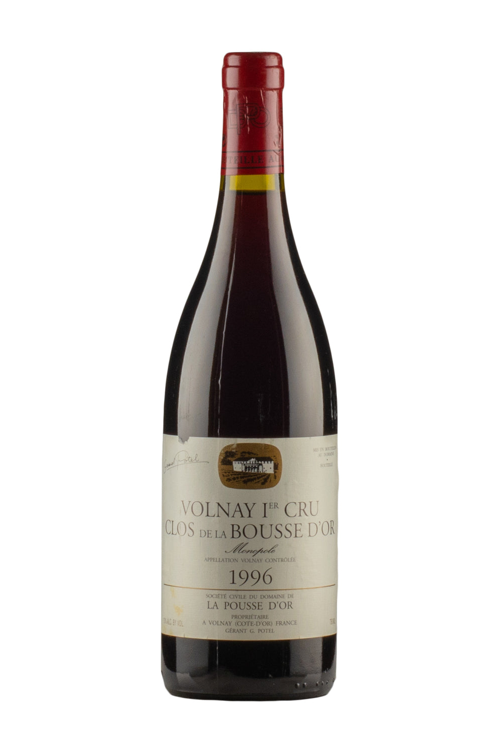Volnay Clos de la Bousse d`Or Pousse d`Or 1996