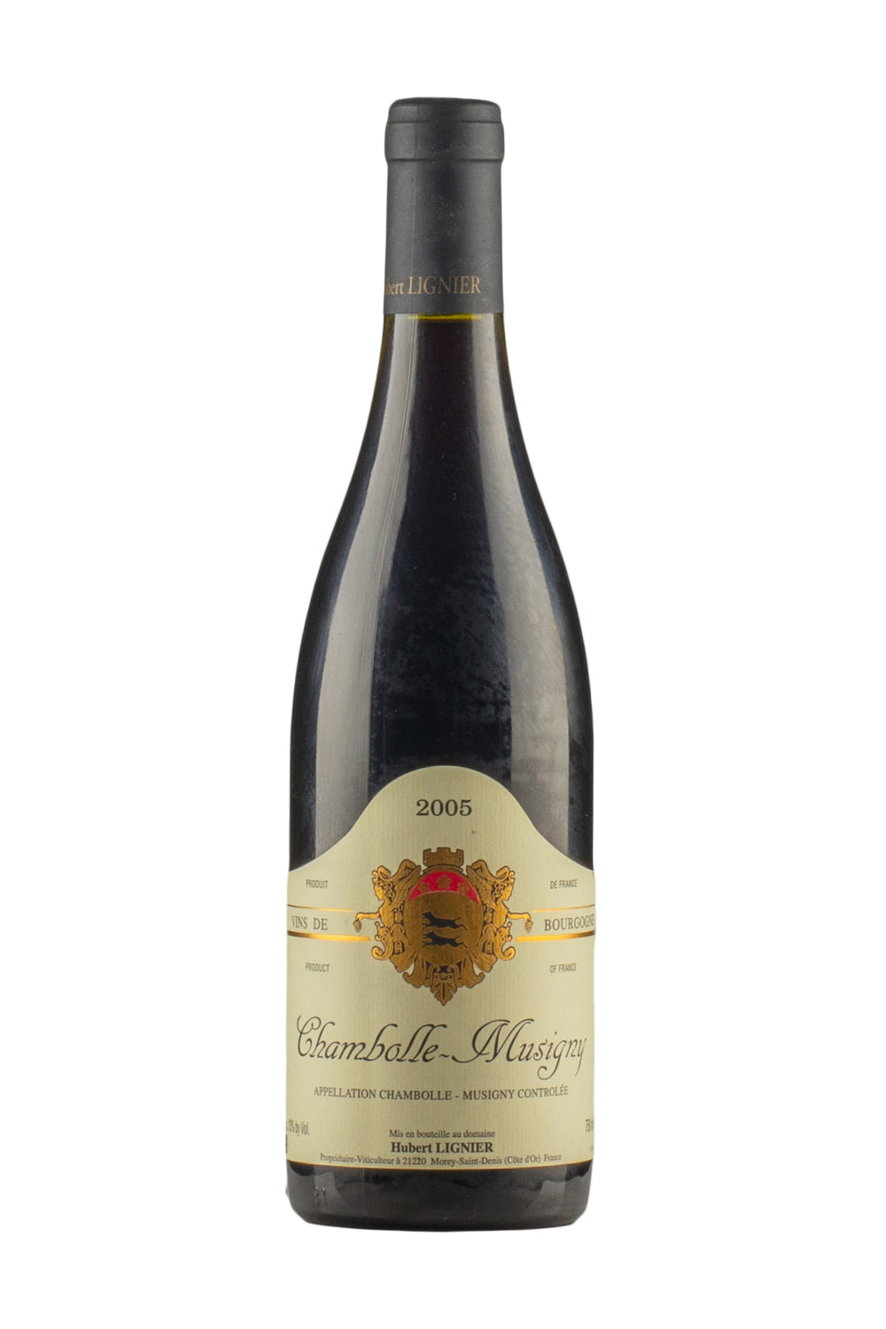 Chambolle Musigny Hubert Lignier 2005