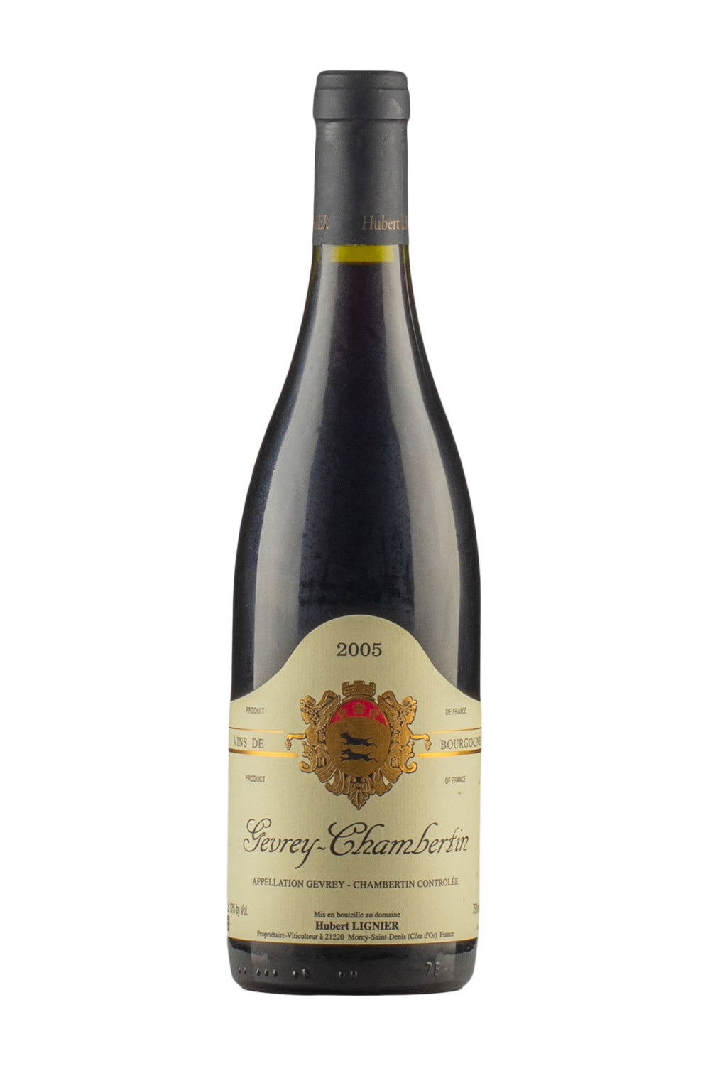 Gevrey Chambertin Hubert Lignier 2005