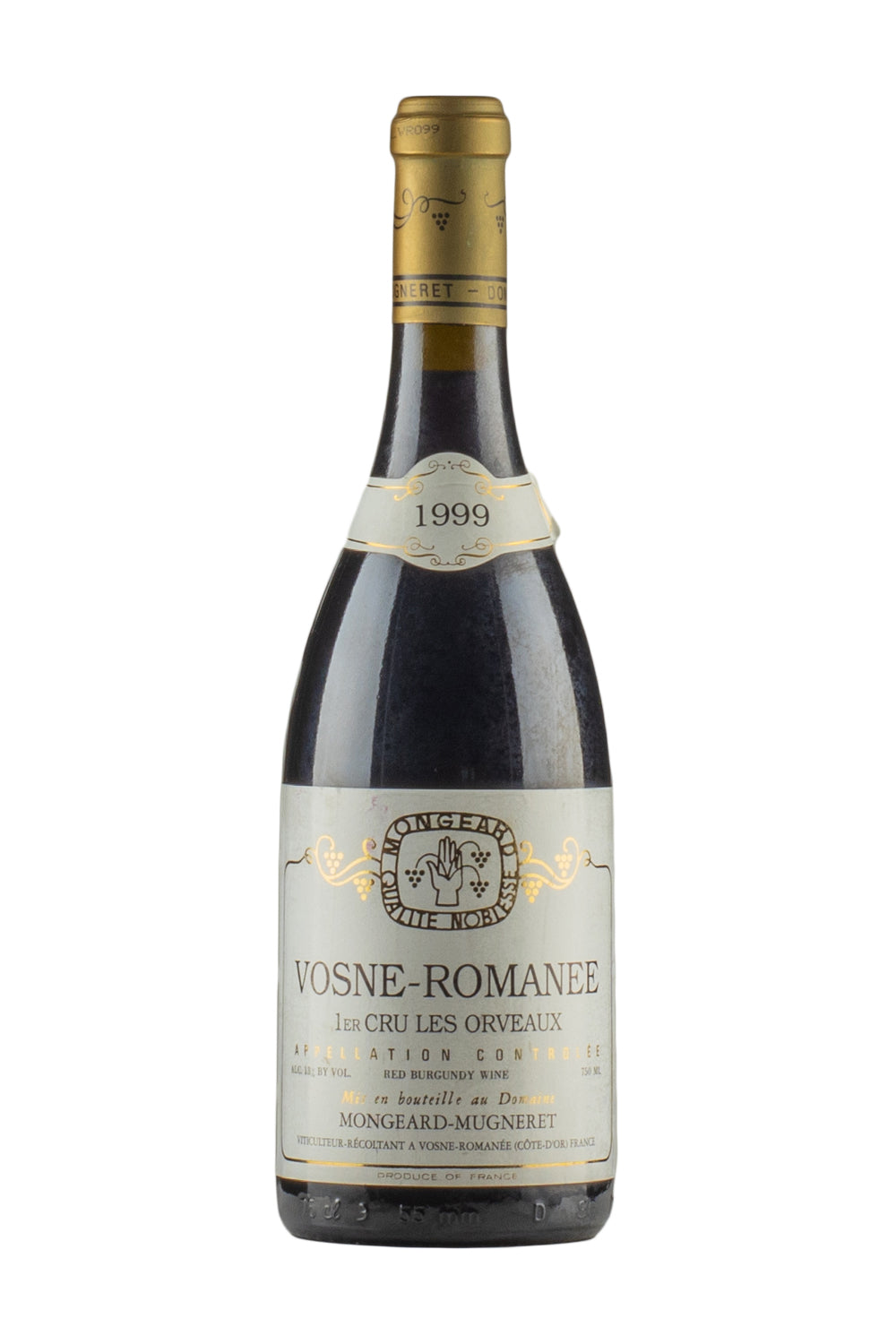 Vosne Romanee Les Orveaux Mongeard Mugneret 1999