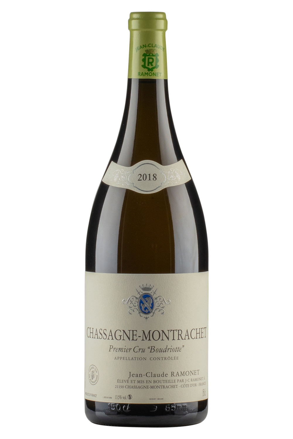 Chassagne Montrachet Boudriotte Ramonet Magnum 2018