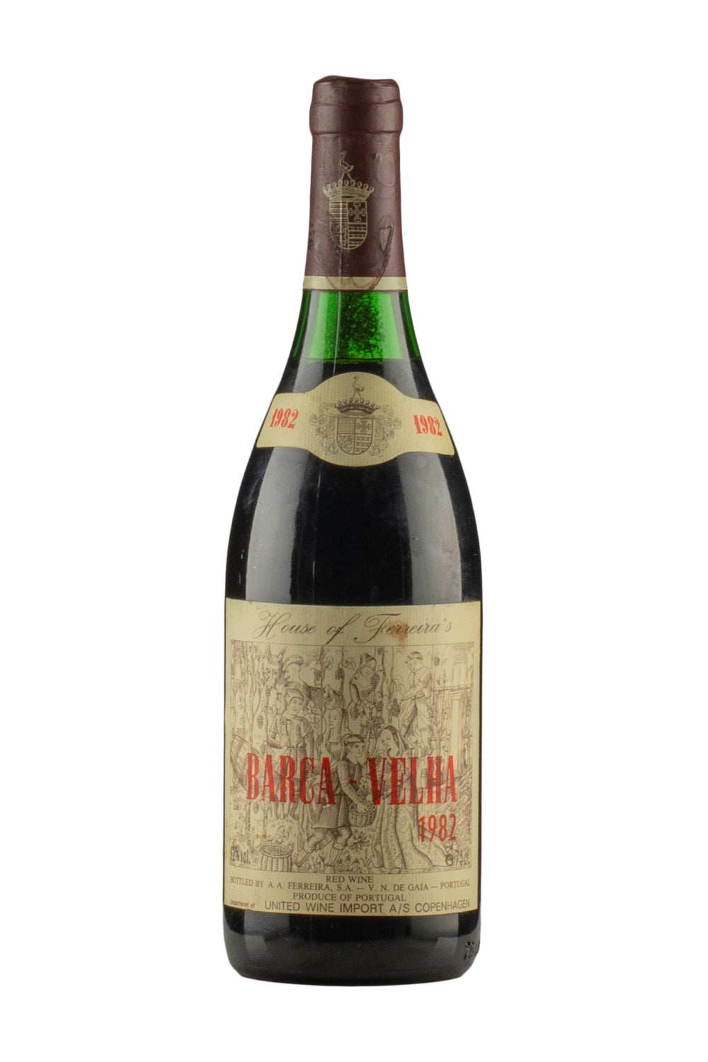 Casa Ferreirinha Barca Velha 1982