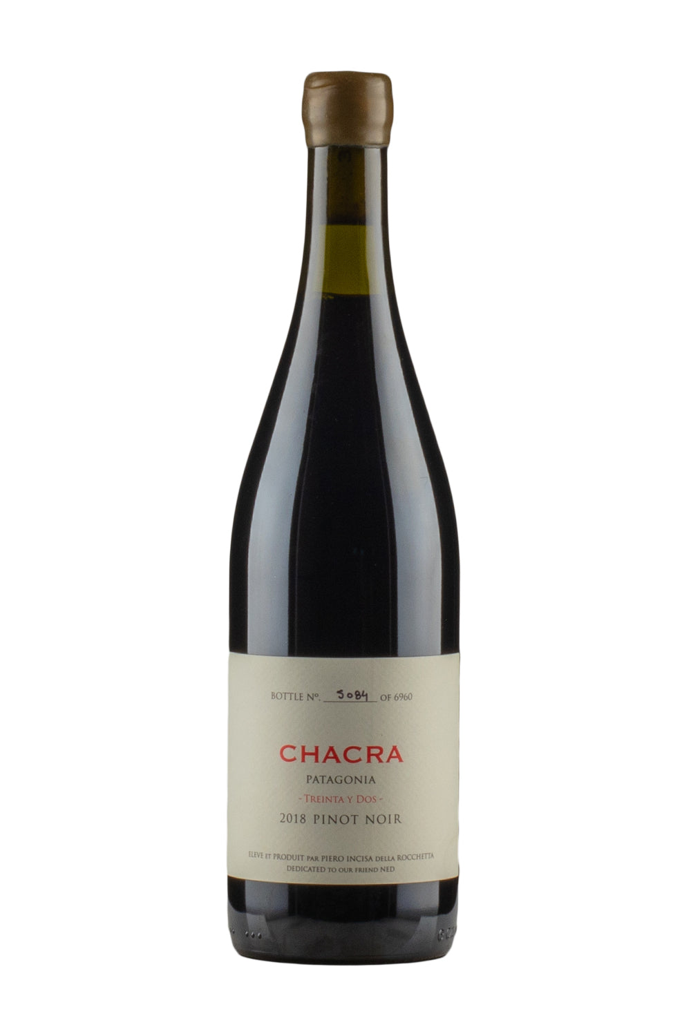 Chacra Pinot Noir 2018