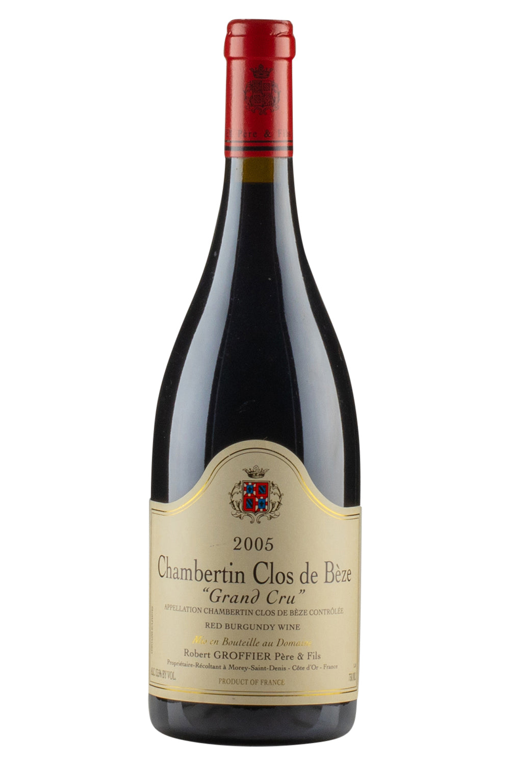 Chambertin Clos de Beze Robert Groffier 2005