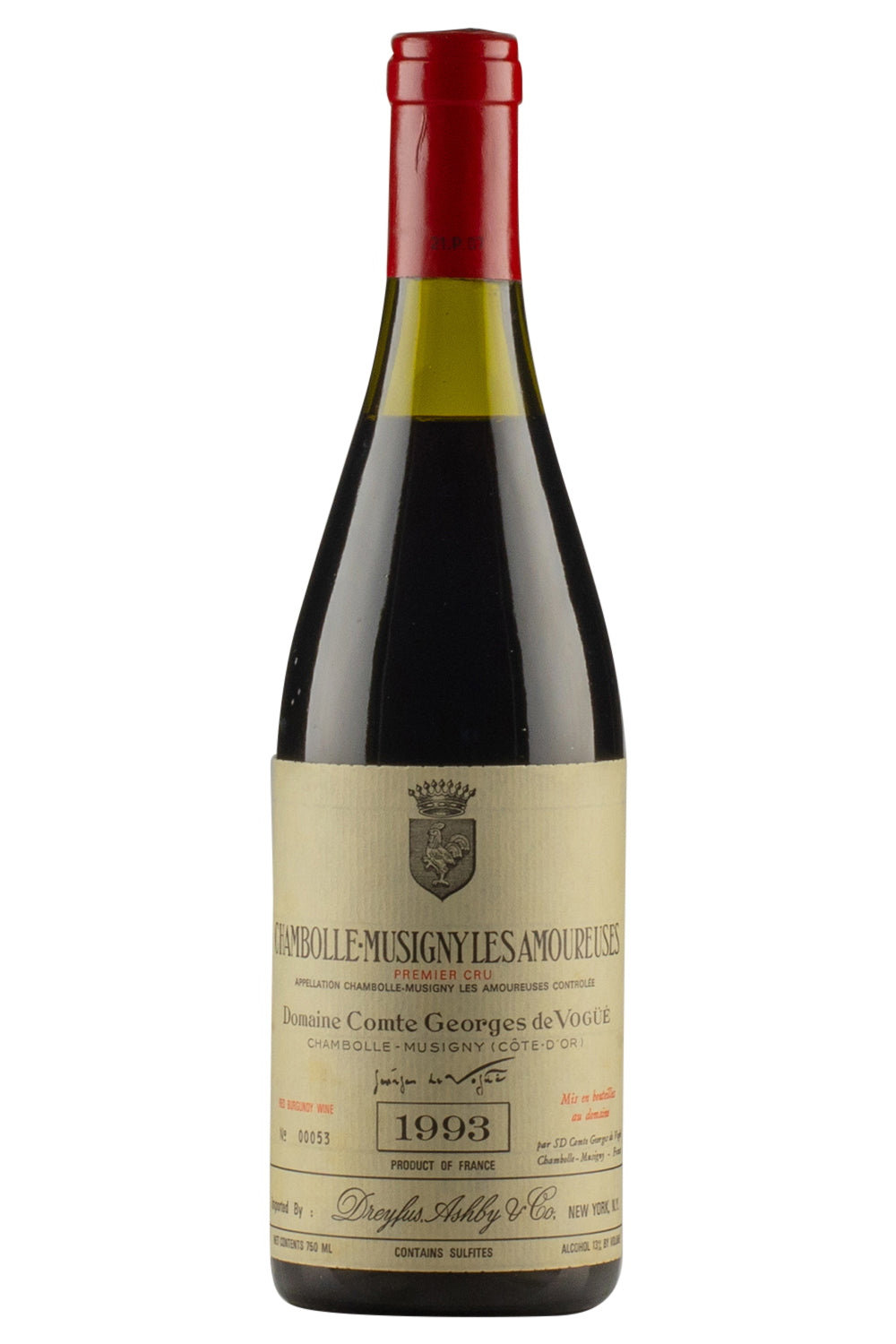 Chambolle Musigny Les Amoureuses de Vogue 1993