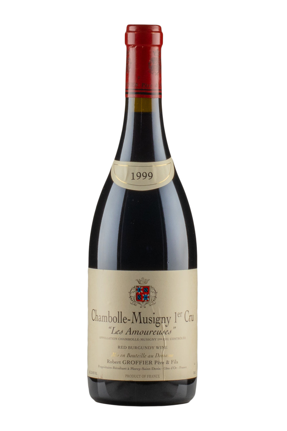 Chambolle Musigny Les Amoureuses Robert Groffier 1999