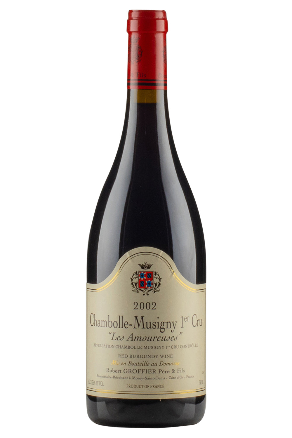 Chambolle Musigny Les Amoureuses Robert Groffier 2002