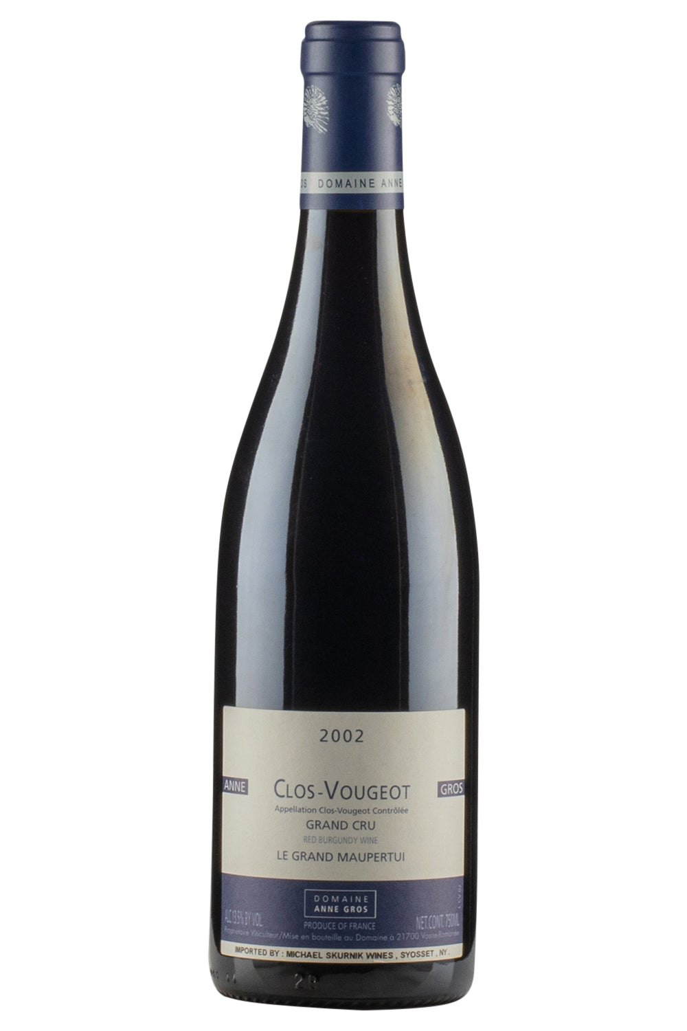 Clos Vougeot Le Grand Maupertui Anne Gros 2002