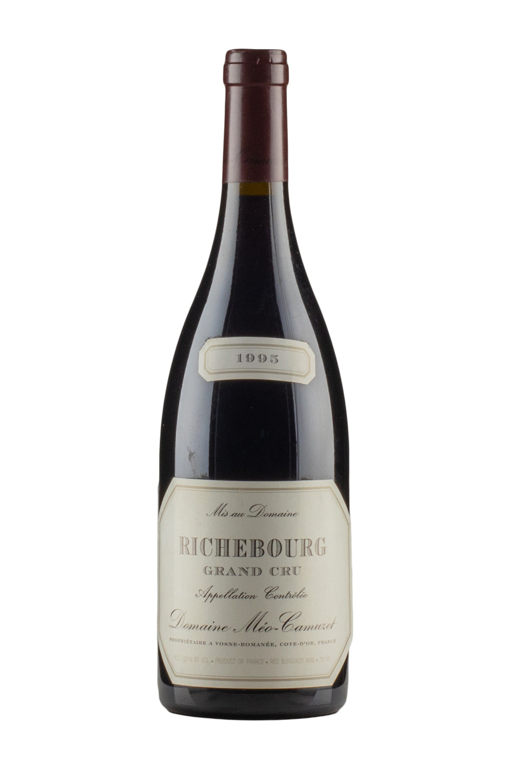 Richebourg Meo Camuzet 1995
