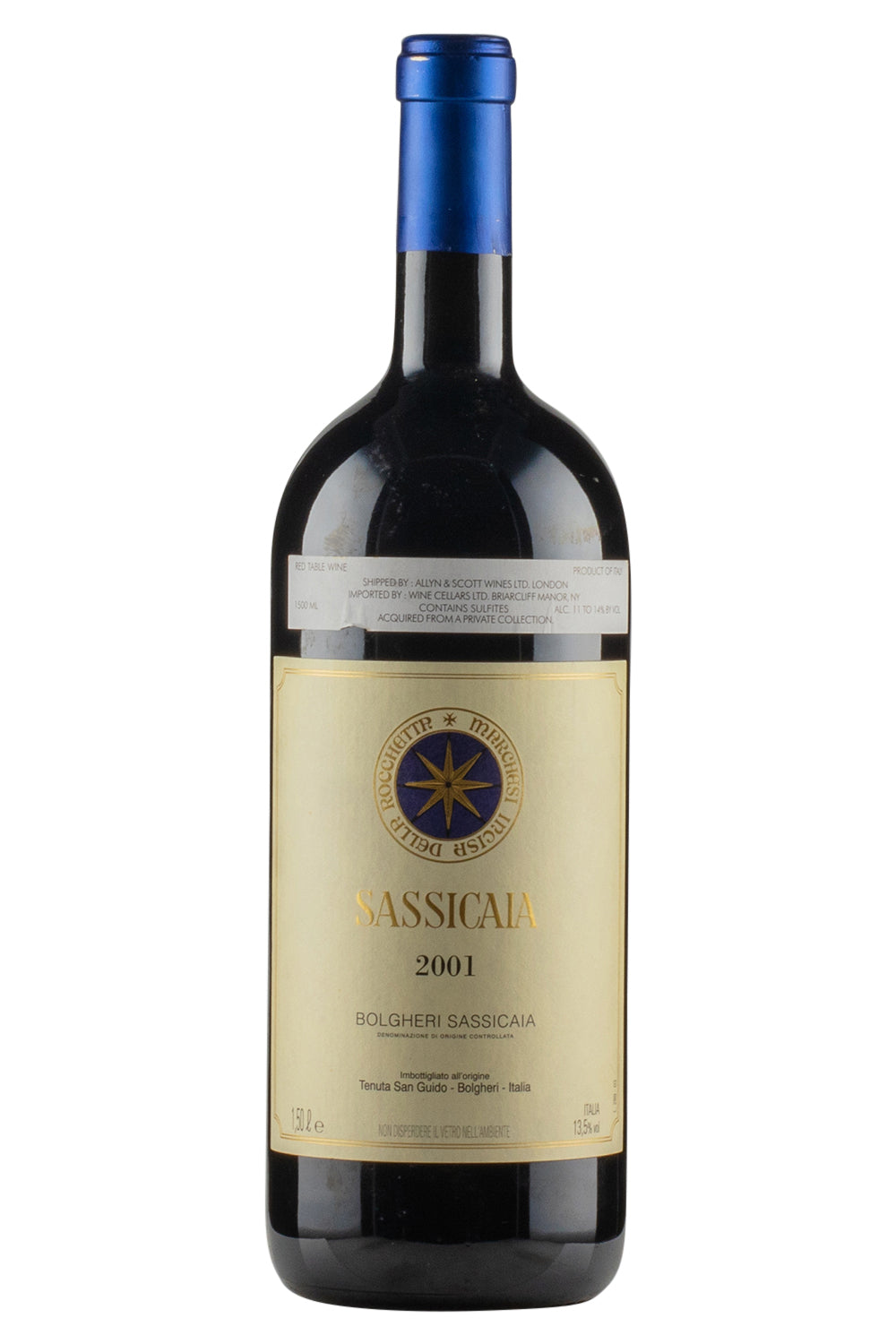 Sassicaia Magnum 2001
