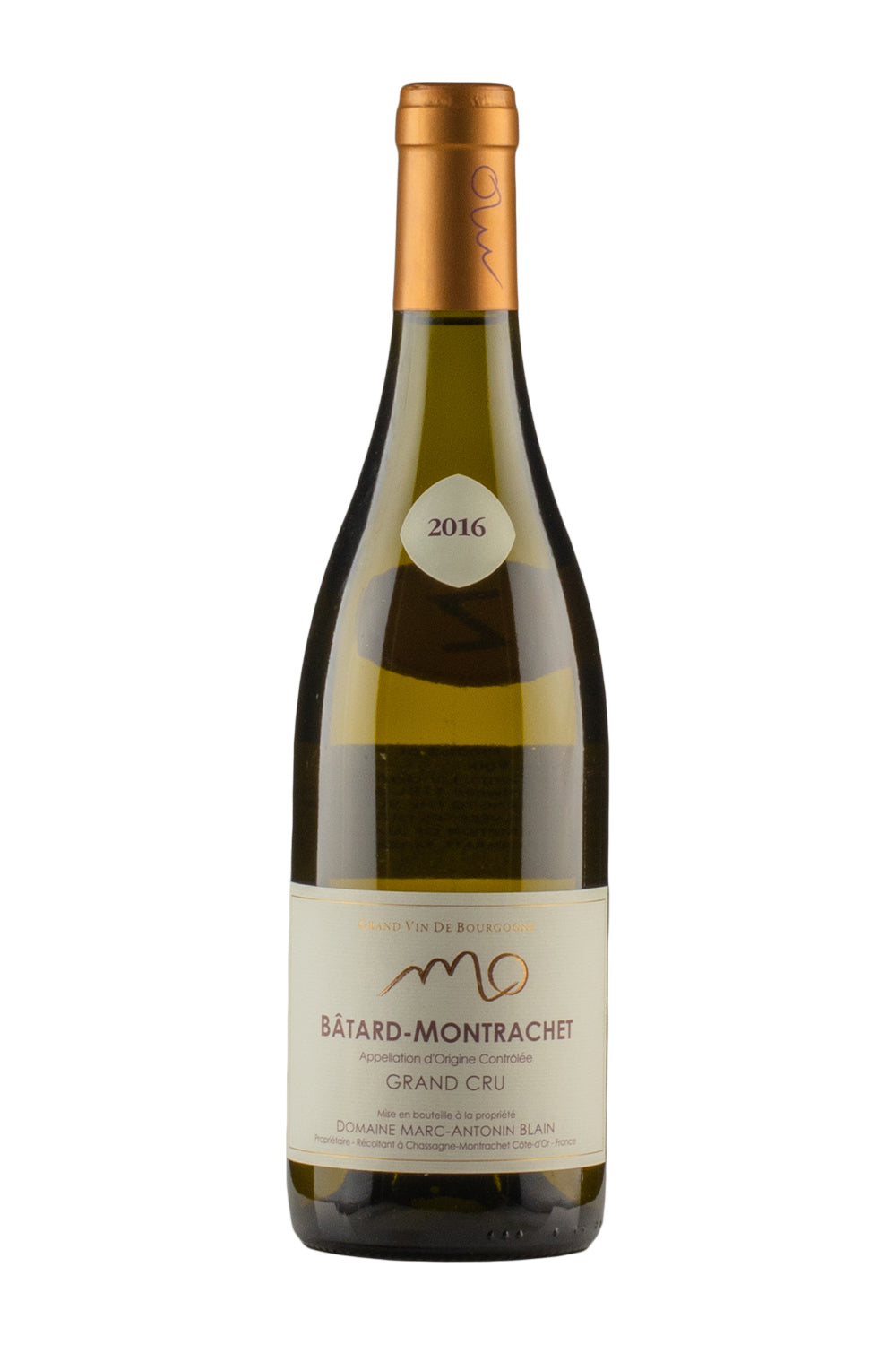 Batard Montrachet Marc Antonin Blain 2016
