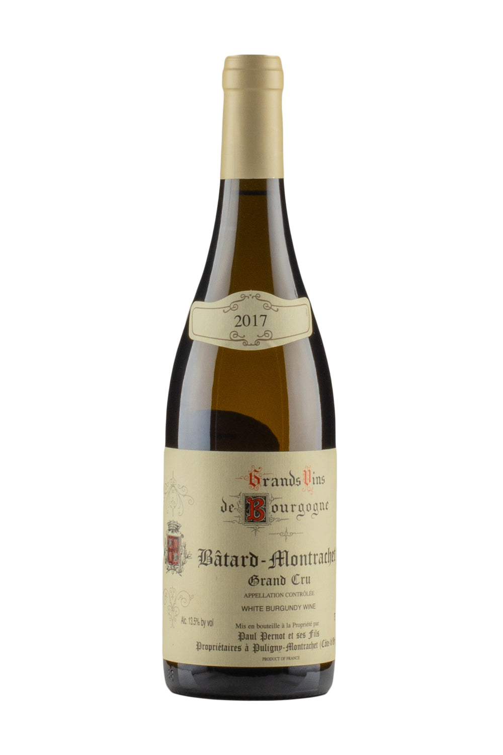 Batard Montrachet Paul Pernot 2017
