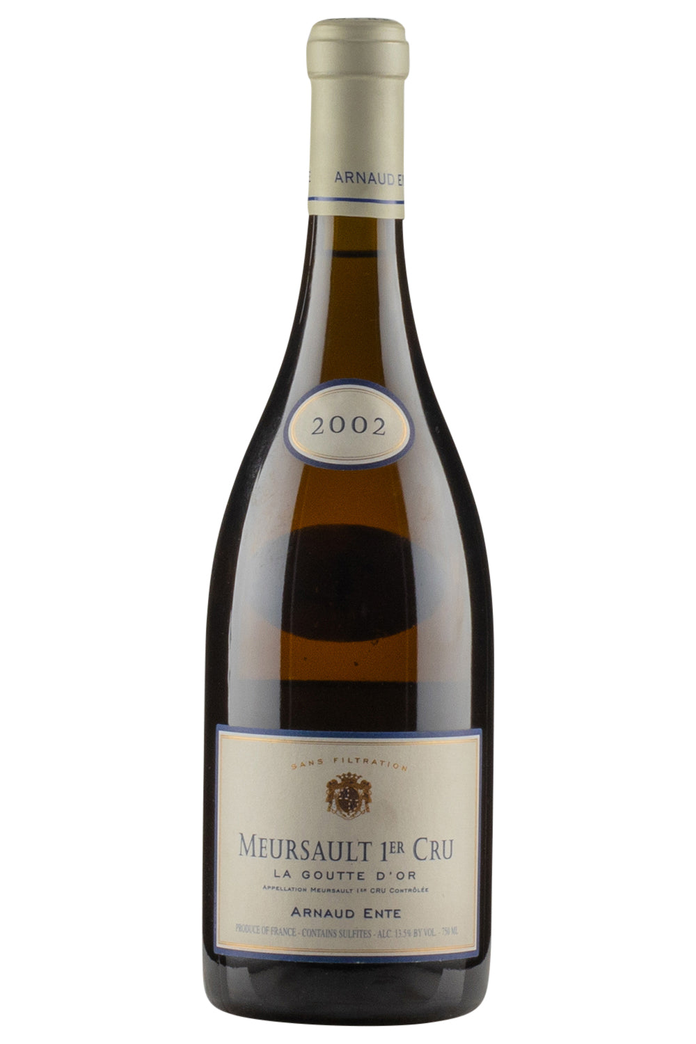 Meursault La Goutte d`Or Arnaud Ente 2002