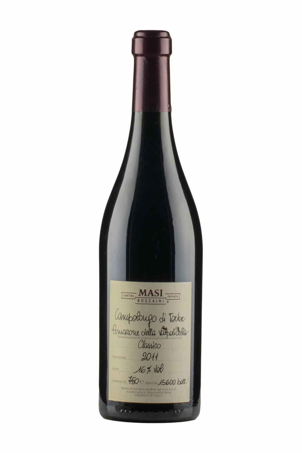 Amarone Masi 2011