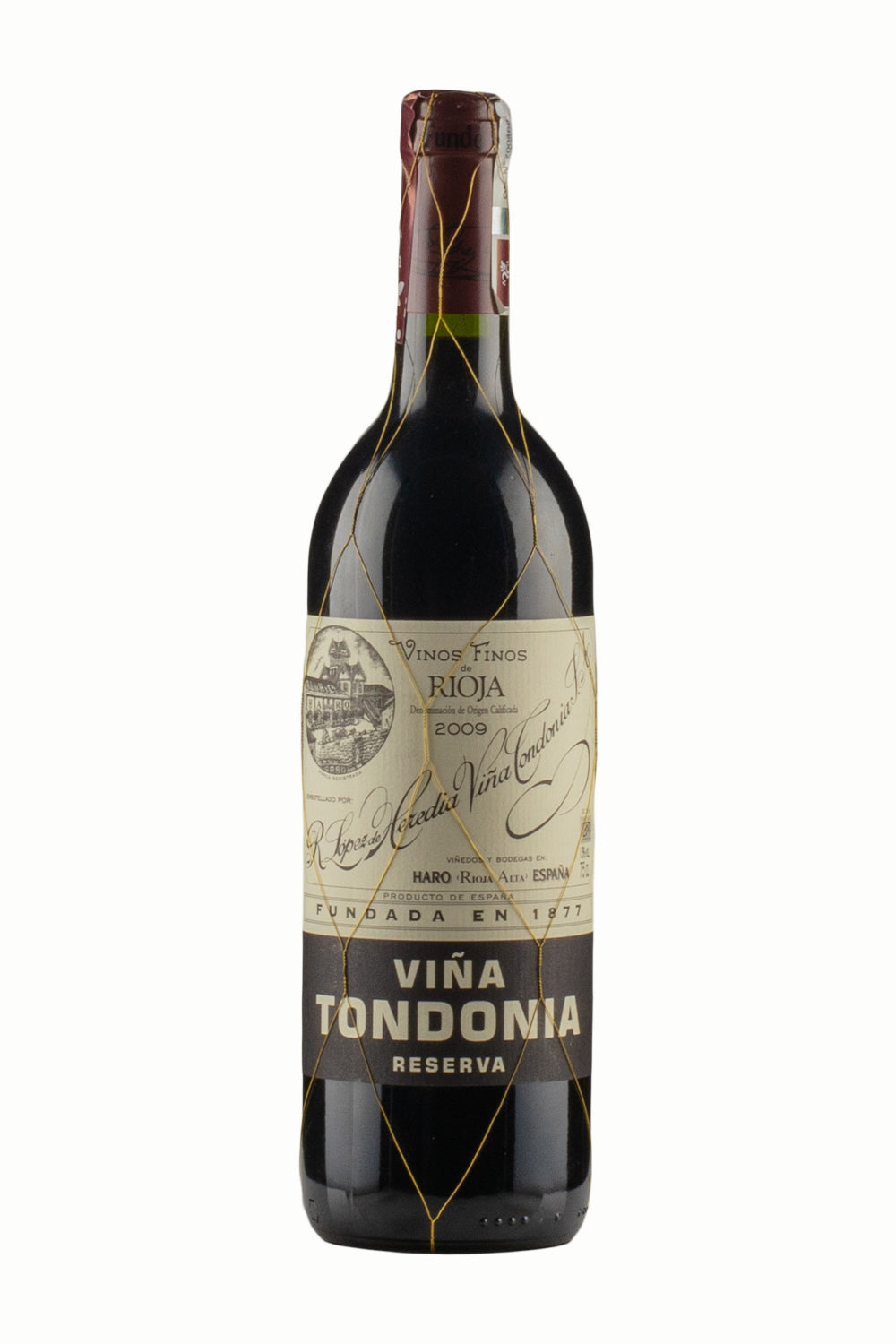Vina Tondonia Rioja Reserva Tinto Lopez de Heredia 2009