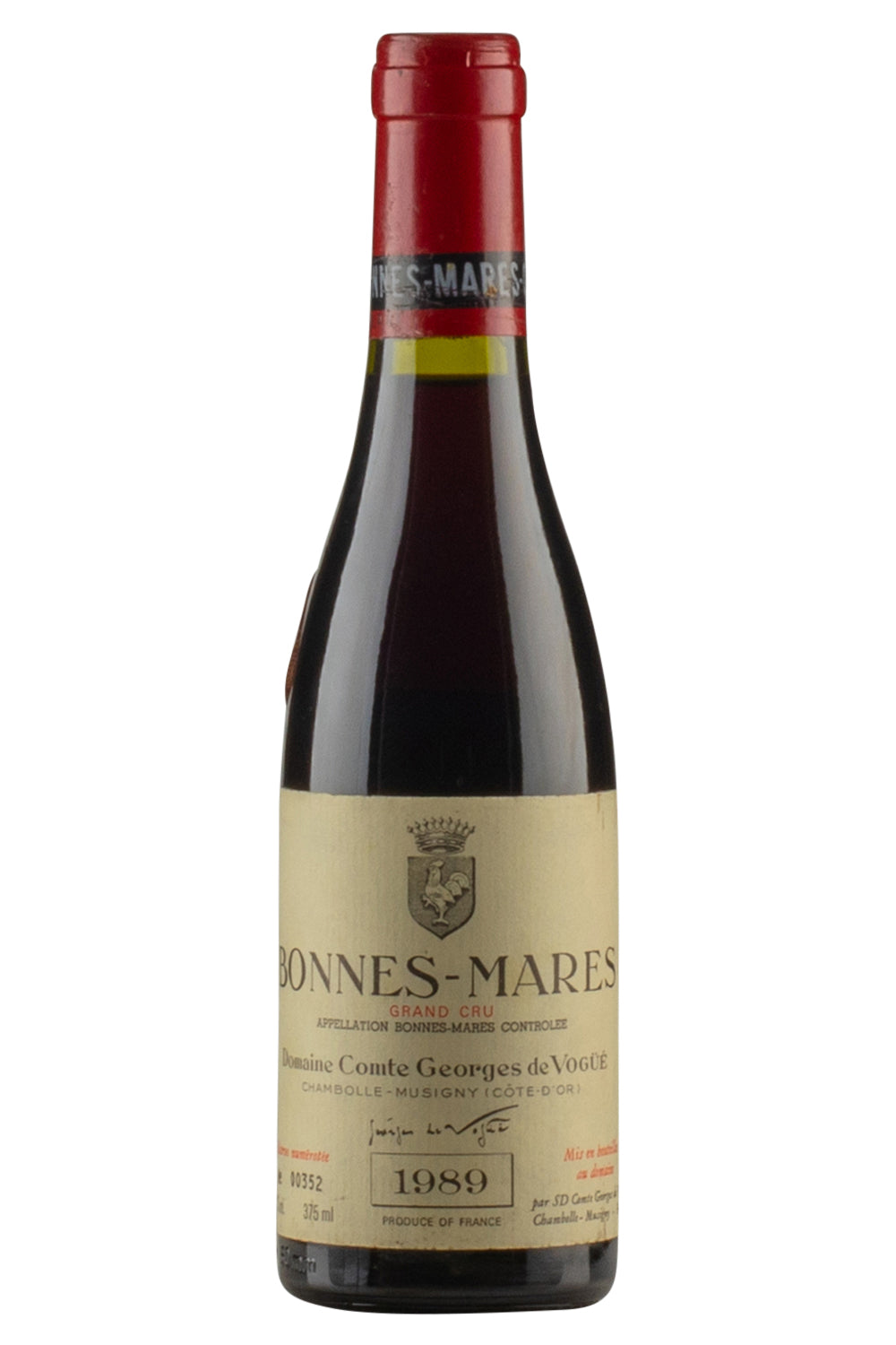 Bonnes Mares de Vogue Half 1989