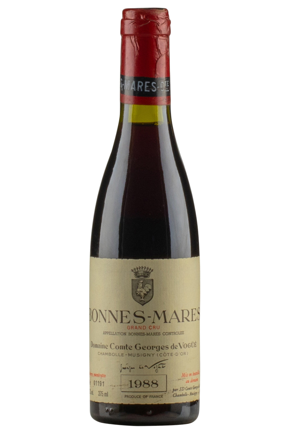 Bonnes Mares de Vogue Half 1988