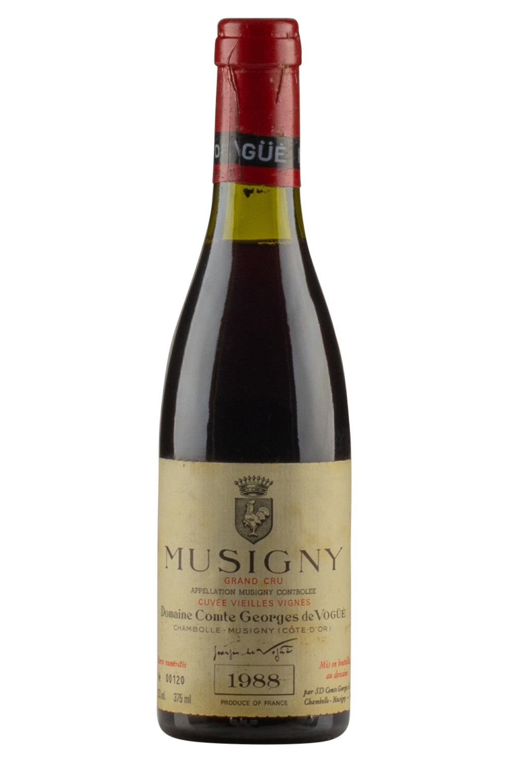 Musigny de Vogue Half 1988