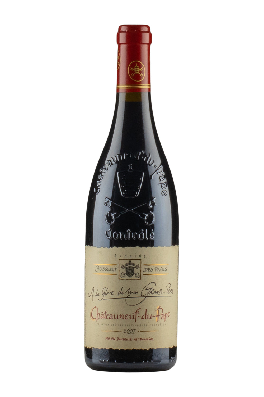 Chateauneuf du Pape Cuvee Tradition Bosquet des Papes 2007