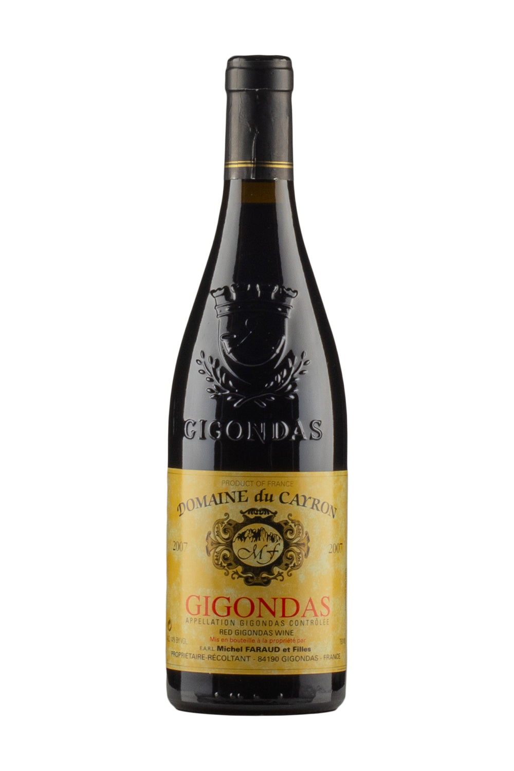 Gigondas Cayron 2007