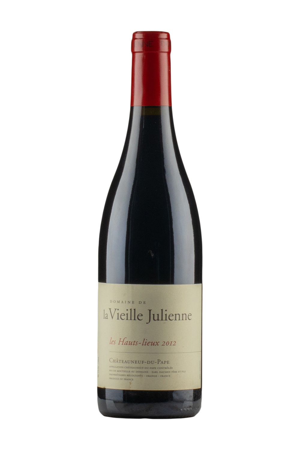 Chateauneuf du Pape Les Hauts Lieux Vieille Julienne 2012