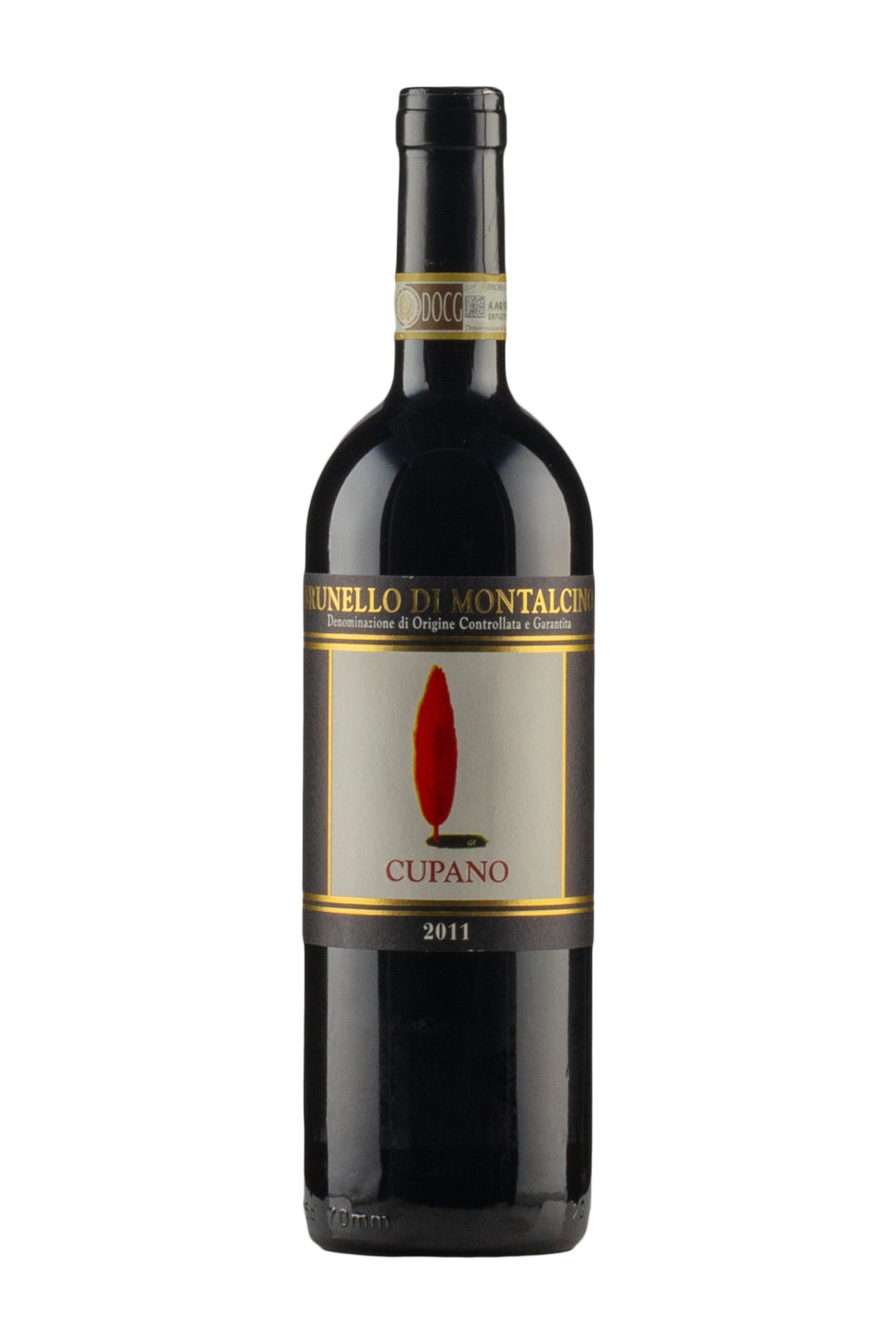 Brunello di Montalcino Cupano 2011