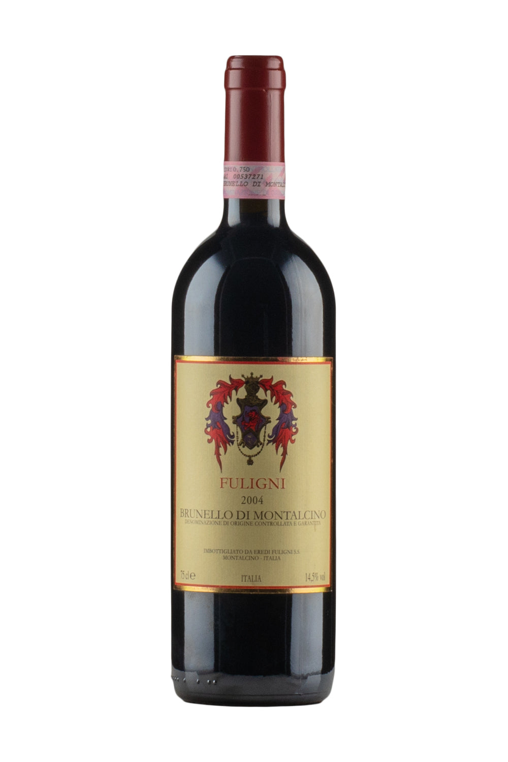 Brunello di Montalcino Fuligni 2004