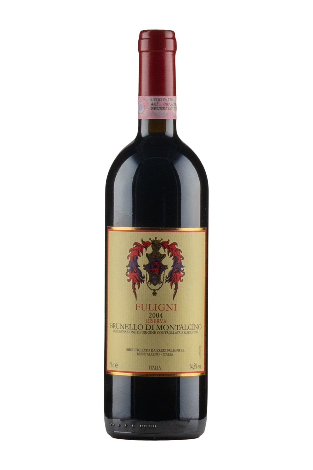Brunello di Montalcino Riserva Fuligni 2004