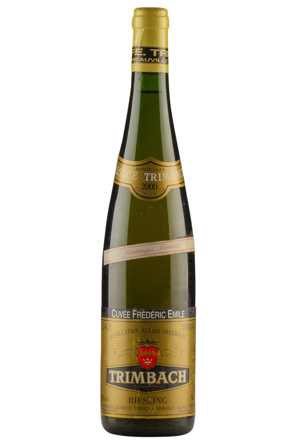Cuvee Frederic Emile Vendanges Tardives Trimbach 2000