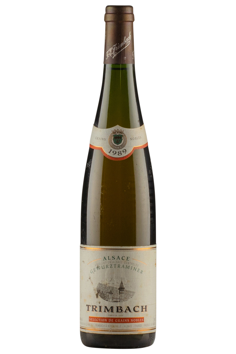 Gewurztraminer SGN Trimbach 1989