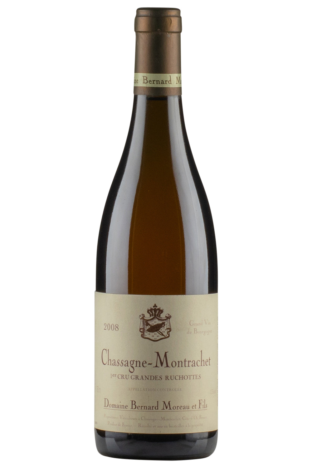 Chassagne Montrachet Grandes Ruchottes  Bernard Moreau 2008