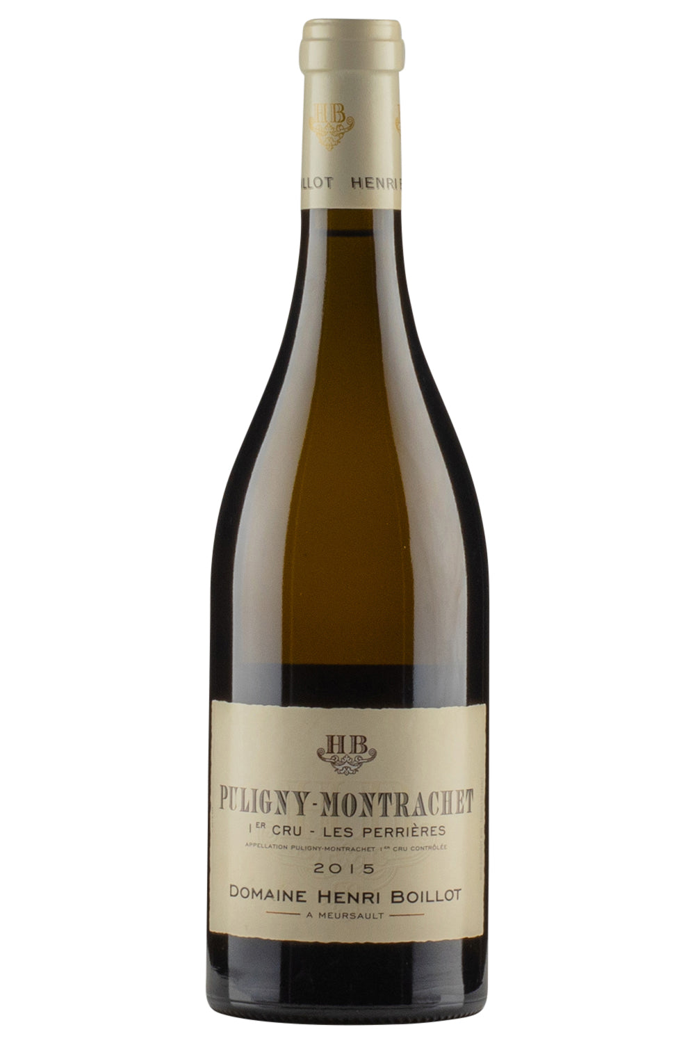 Puligny Montrachet Les Perrieres Henri Boillot 2015