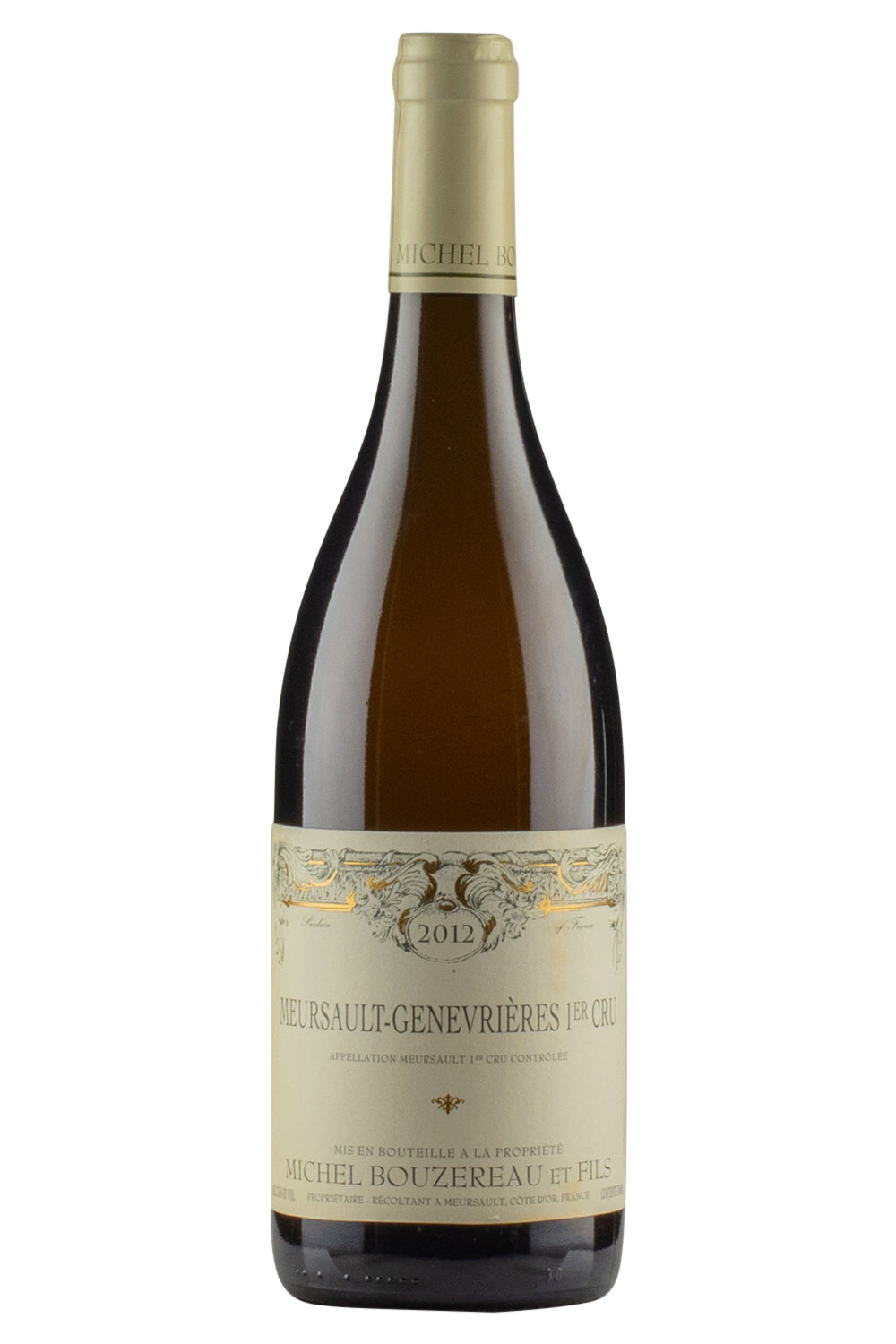 Meursault Genevrieres Michel Bouzereau 2012