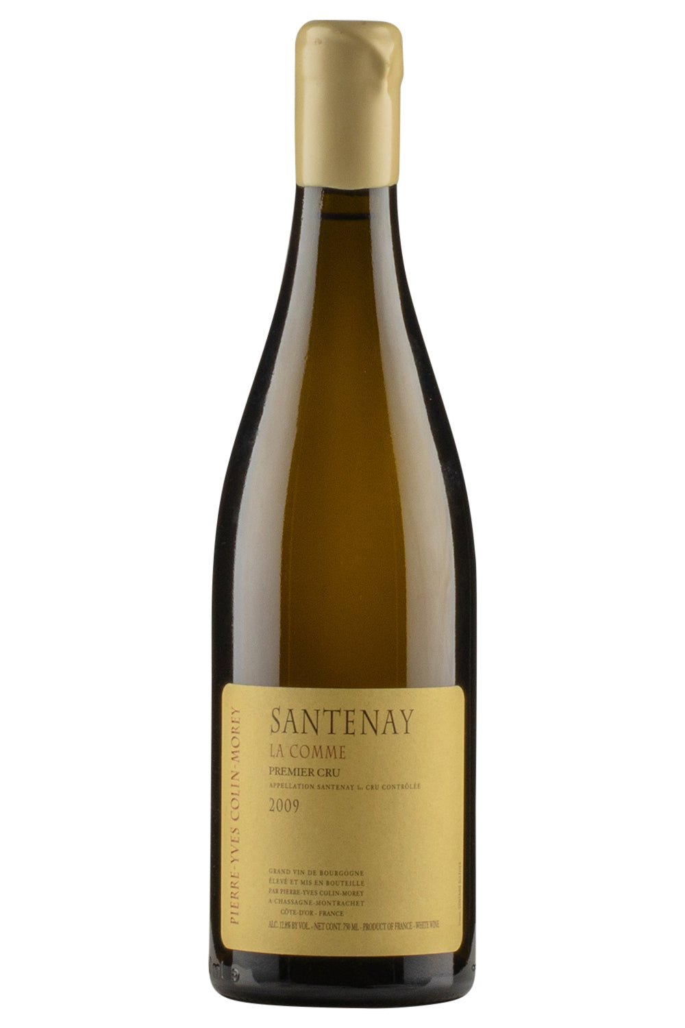 Santenay Blanc La Comme Pierre Yves Colin Morey 2009