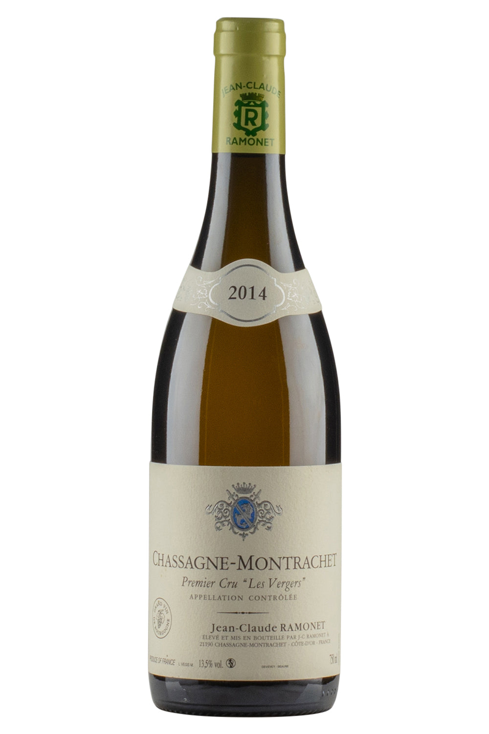 Chassagne Montrachet Les Vergers Ramonet 2014