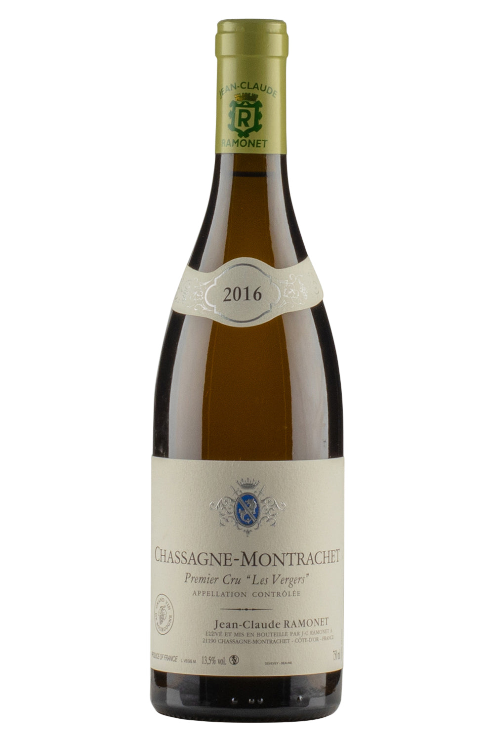 Chassagne Montrachet Les Vergers Ramonet 2016