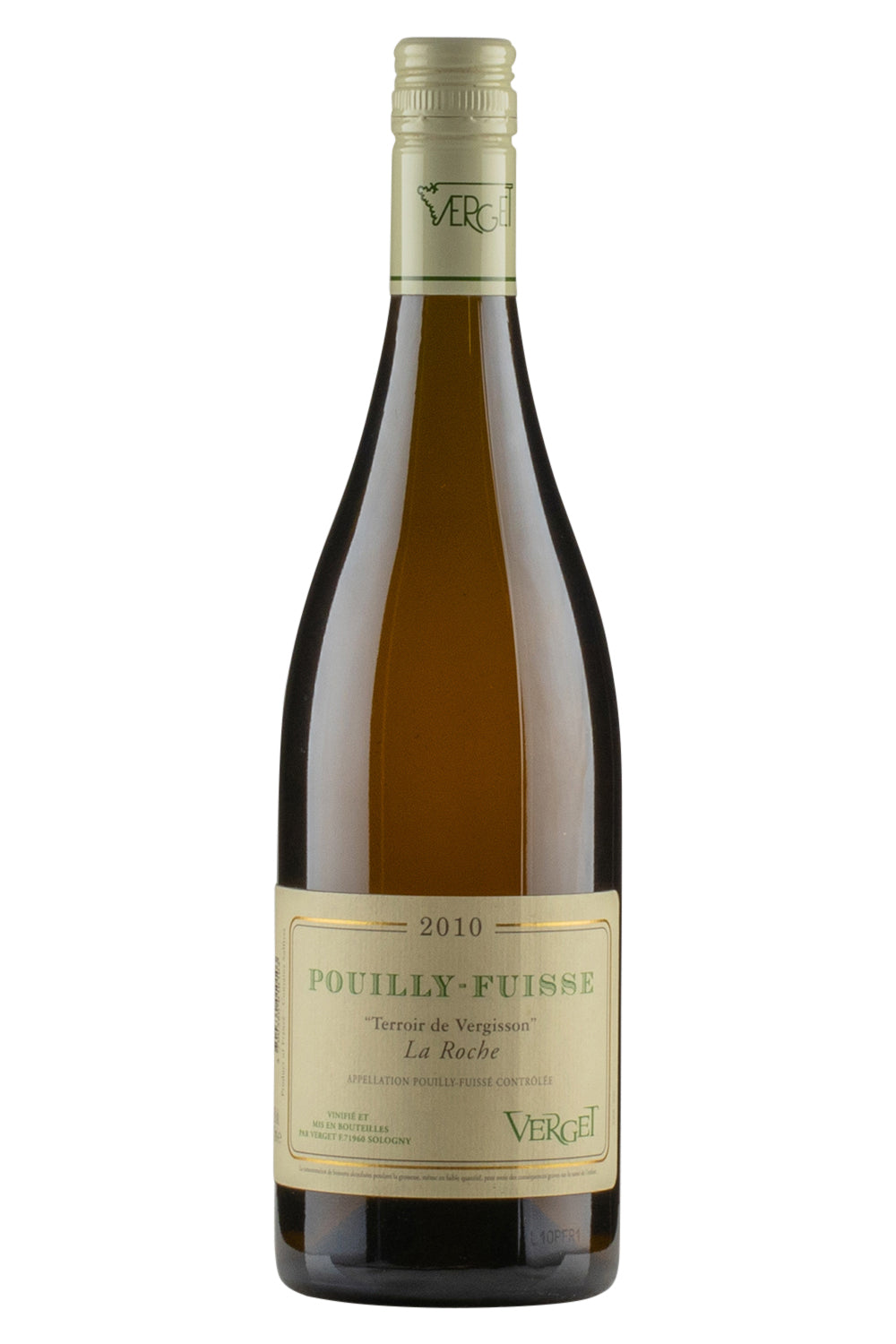 Pouilly Fuisse Terroir de Vergisson La Roche Verget 2010