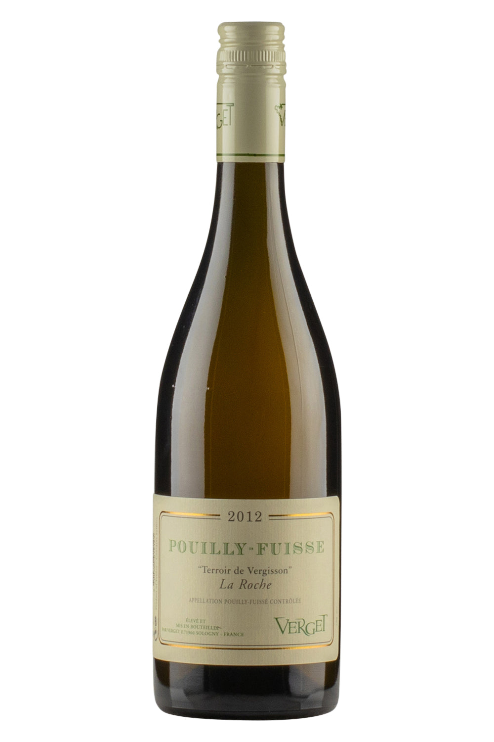 Pouilly Fuisse Terroir de Vergisson La Roche Verget 2012