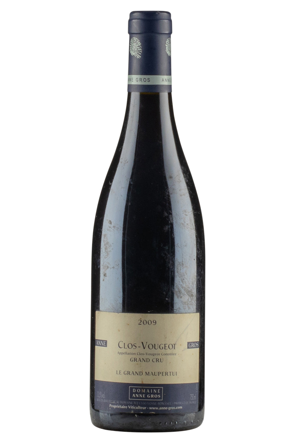 Clos Vougeot Le Grand Maupertui Anne Gros 2009