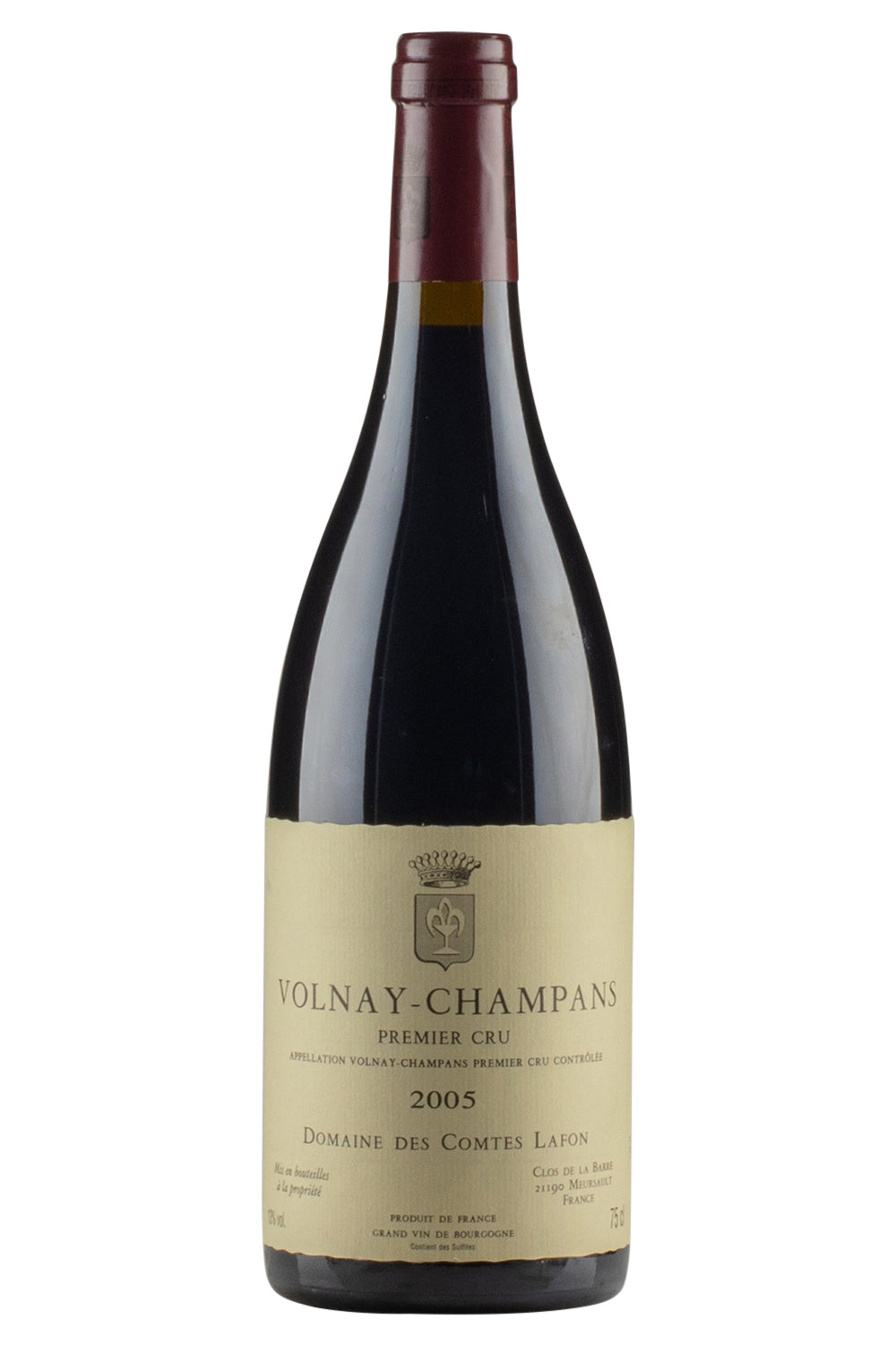 Volnay Champans Comtes Lafon 2005